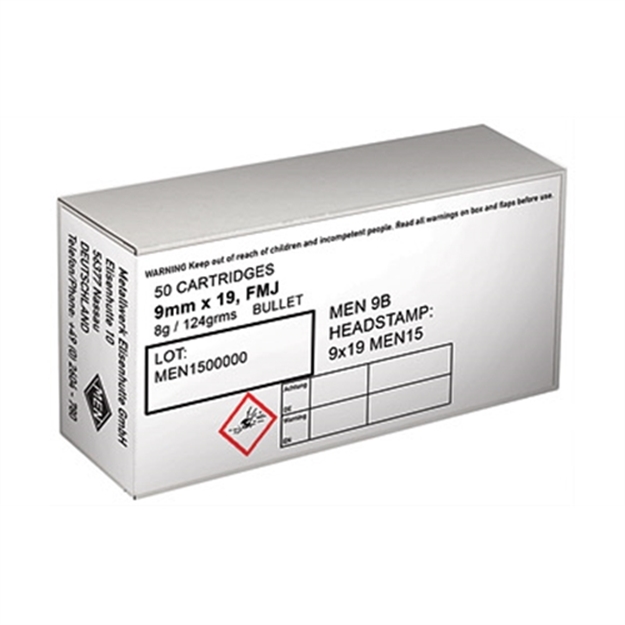 Picture of Magtech 762X51 146 Fmj 20