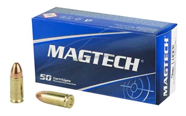 Picture of MAGTECH 9MM 124GR FMJ 50/1000 9B 754908304714