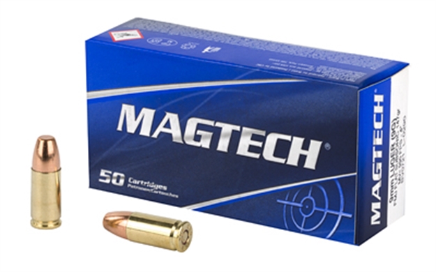 Picture of  Magtech 9G Range/Training  9Mmluger 147Gr Full Metal Jacket Flat Subsonic 50 Per Box/20 Case 754908165414