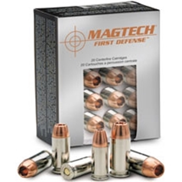 Picture of Magtech 9Mm 92.6Gr Schp First Def