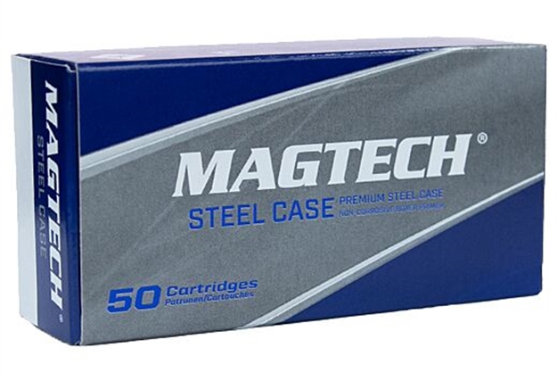 Picture of  Magtech 9As9mm Luger 115Gr Full Metal Jacket 50 Per Box/20 Case