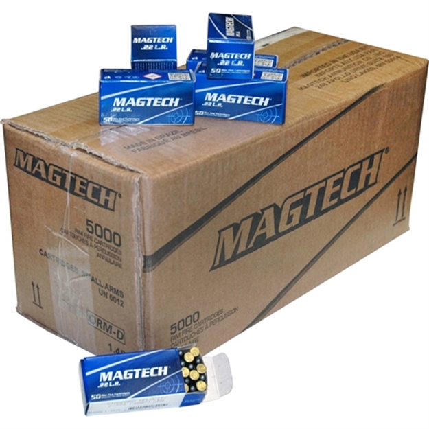 Picture of Magtech 22Lr 40Gr Lrn 5000Rd 22B 754908184903