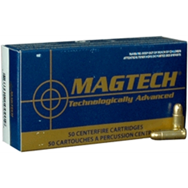 Picture of  Magtech 25A Range/Training  25Acp 50Gr Full Metal Jacket 50 Per Box/20 Case 754908160716