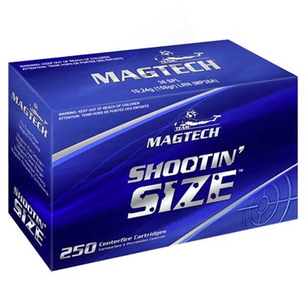 Picture of Magtech Ammo 357 Mag 158 GR Sjsp 250/Bx