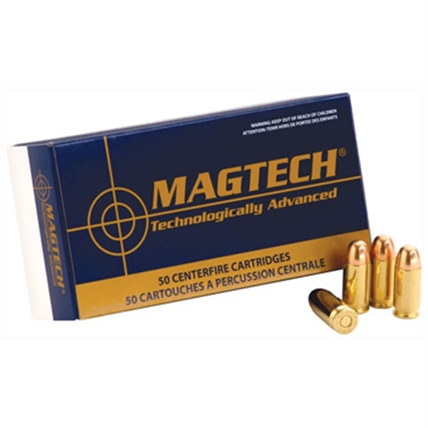 Picture of Magtech 38B Range/Training  38Special 148Gr Lead Wadcutter 50 Per Box/20 Case 754908106011