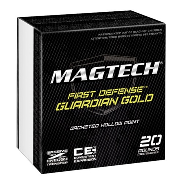 Picture of Magtech Ammo 45 Gap 230 Jhp Guardian Gold 20/Box
