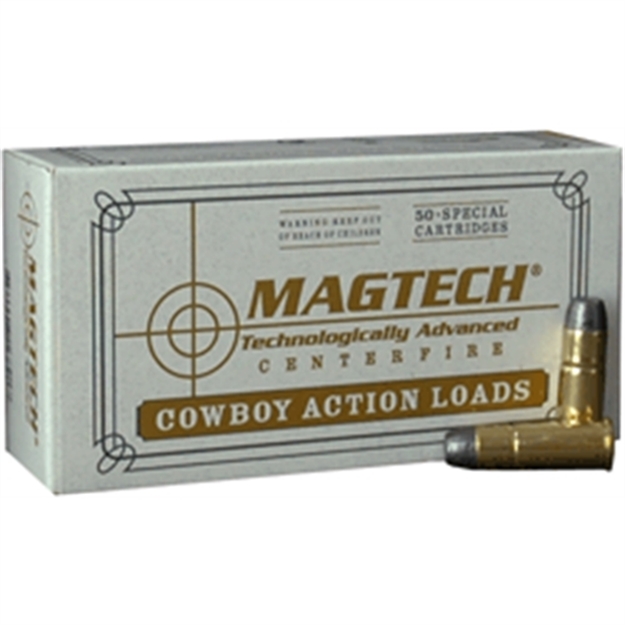 Picture of  Magtech 4440B Cowboy Action  44-40Win 225Gr Lead Flat Nose 50 Per Box/20 Case 754908168217