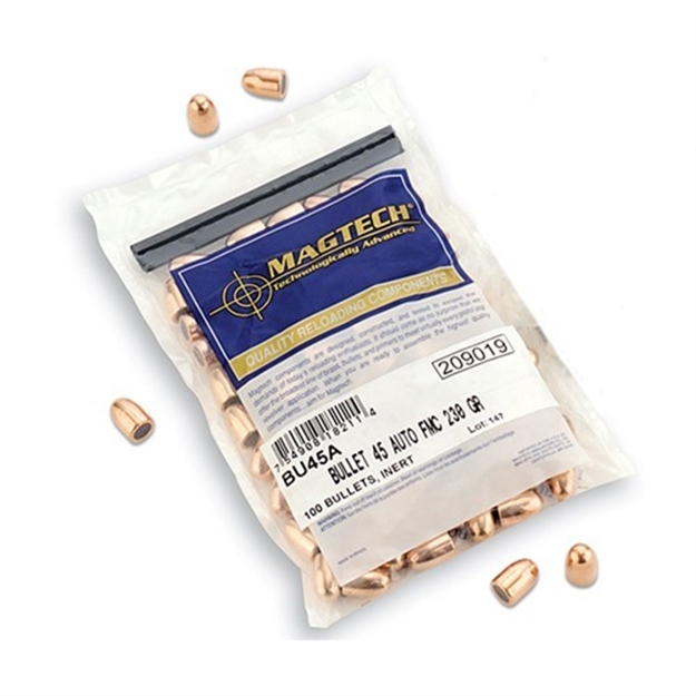 Picture of Magtech Bullet 380 Auto 85 GR Jhp Gold 100/Bx