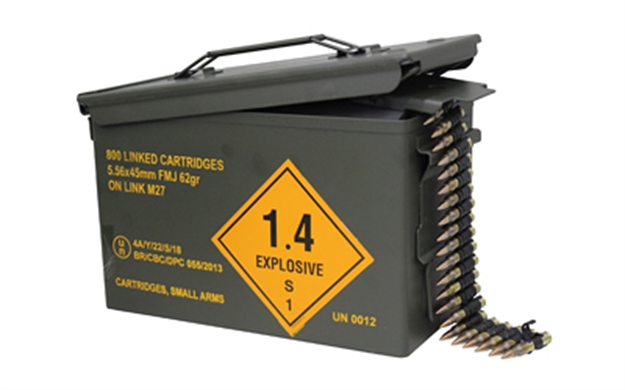 Picture of Magtech Cbc 5.56 62Gr Linked 800Rds