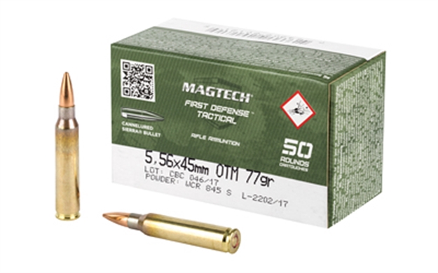 Picture of Magtech Cbc Otm 556Nato 77Gr Hpbt 50