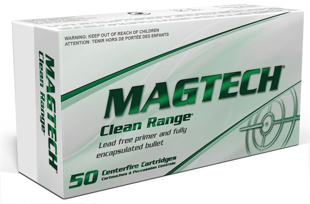 Picture of Magtech Cr38a Clean Range 38 Special 158 GR Encapsulated Bullet 50 Bx/ 20 CS