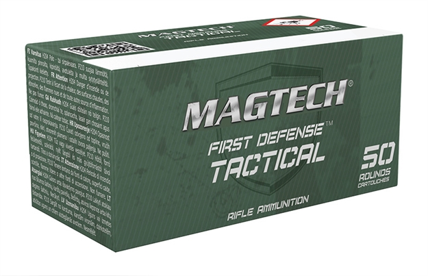 Picture of  Magtech 300Blksuba Tactical/Training  300Blackout 200Gr Full Metal Jacket Subsonic 50 Per Box/20 Case 754908210510
