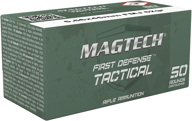 Picture of First Defense Tactical 5.56Mm Nato 62Gr Fmj 556B 754908201600