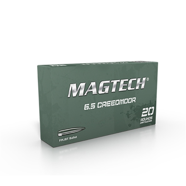 Picture of Magtech Recreational Products Magt 6.5Creedmor 140Gr Fmj          20Rd