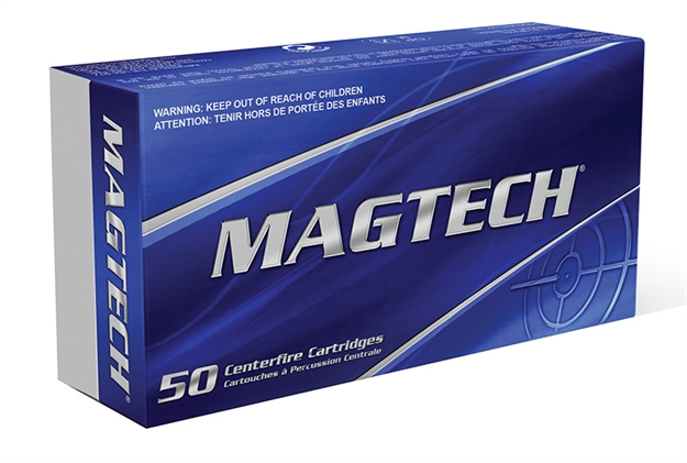 Picture of Magtech 38J Range/Training  38Special 158Gr Lead Semi Wadcutter 50 Per Box/20 Case 754908161713 -