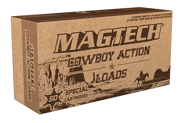 Picture of Magtech 38L Cowboy Action  38Special 158Gr Lead Flat Nose 50 Per Box/20 Case 754908168019 -