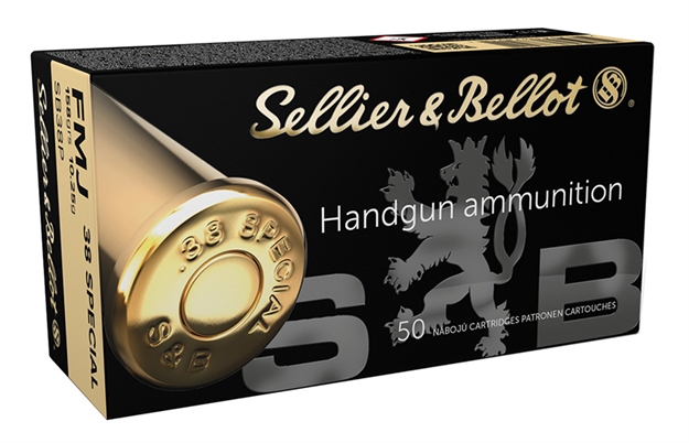 Picture of Magtech Ammunition S&B 38Spl 158Gr Fmj 50Rd SB38P 754908505487