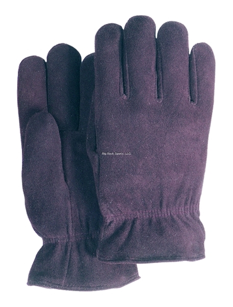 Picture of Majestic Brown Split Deerskin Gloves Thinsulate XL