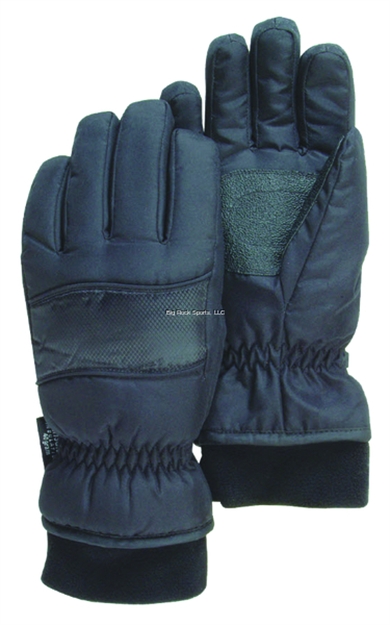 Picture of Majestic Ski Glove Black Thinsulate Waterproof SZ XL