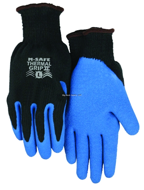 Picture of Majestic Thermalgrip Rubber Dipped Blue Hvywt SZ LG