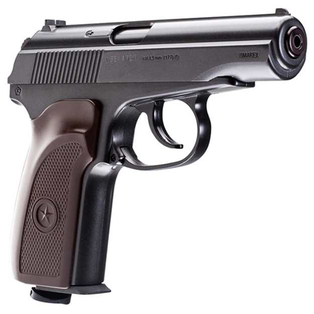 Picture of Makarov Ultra Co2 .177Bb Blowback Pistol 350Fps