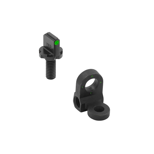 Picture of Ar-15 Peep A1/A2 4 Dot Rear Sight Set Black ML31619