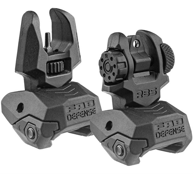 Picture of Mako Group Frnt & Rear Flip-Up Sights
