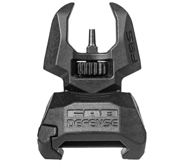 Picture of Fab Def Front Poly Flip-Up Sight Blk FBS