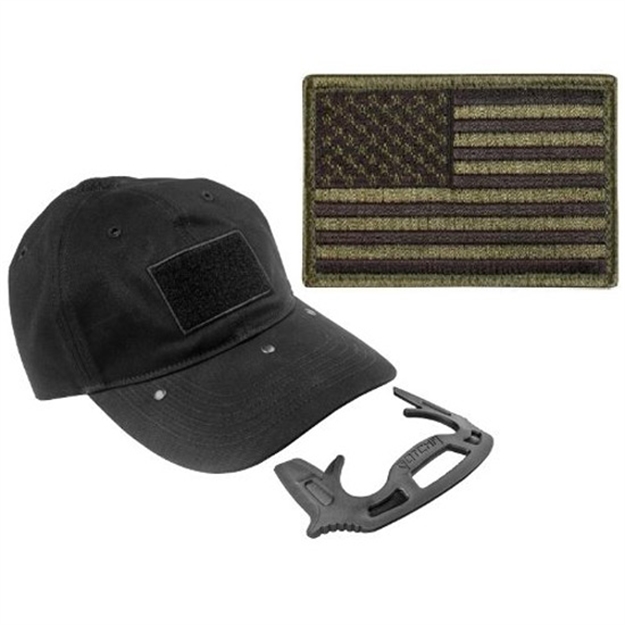 Picture of Mako Group Less Lethal Self Defense Cap OD Grn