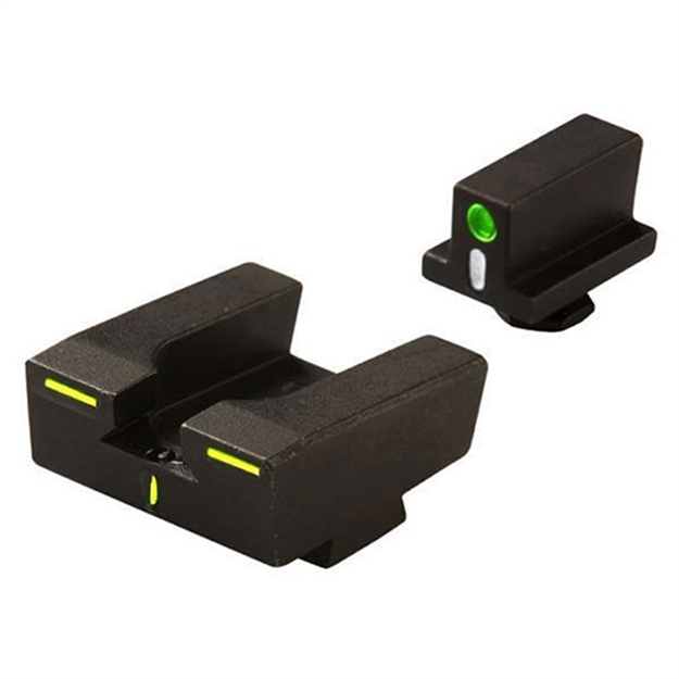 Picture of Meprolight Ngt Sght Fixed Set Grn/Yllw Glock Suppressor Hght