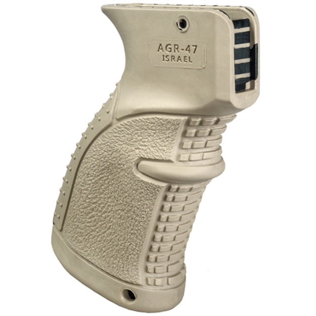 Picture of Mako Group Pistol Grip Ak47 Fde Rubberized Ergonomic