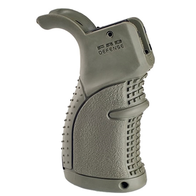 Picture of Mako Group Pistol Grip Ar15 M16 M4 OD Green Rubberized