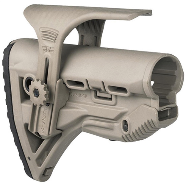 Picture of Mako Group Stock Ar15 M4 Recoil Reducing Cheek Rest Fde