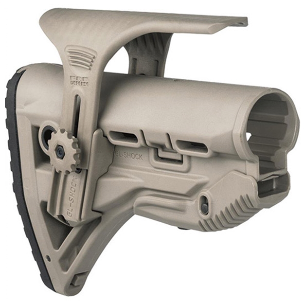 Picture of Mako Group Stock Ar15 M4 Recoil Reducing Cheek Rest Tan