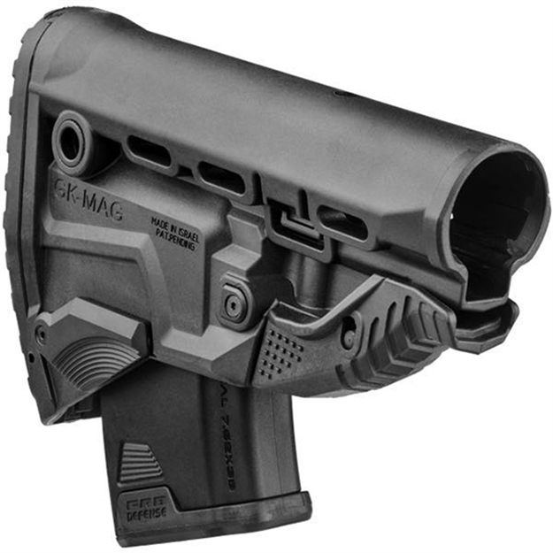 Picture of Mako Group Survival Buttstock Ak47 W/ Carrier & Mag