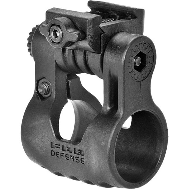 Picture of Mako Group Tact 1" Adj Flashlgt Mount Blk