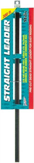 Picture of Malin Pds Straight Stainless Leader Wire, 36", 100Pc .014 43#, Coffee