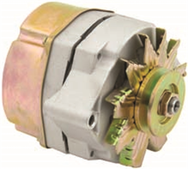 Picture of Mallory Marine Alternator (New) 9-19100