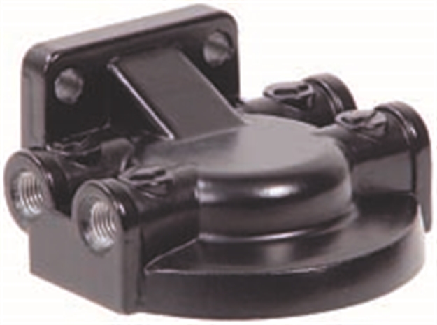 Picture of Mallory Marine Bracket 1/4" Alum Filter