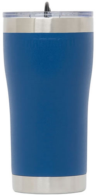 Picture of Mammoth Coolers 20 OZ SS Royal Blue Tumbler W/Lid & Rubber Stopper
