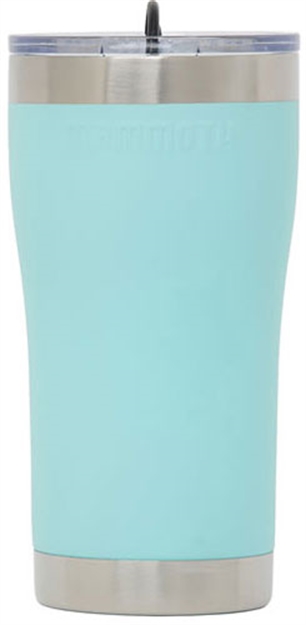 Picture of Mammoth Coolers 20 OZ SS Sea Foam Grn Tumbler W/Lid & Rubber Stopper