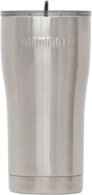 Picture of Mammoth Coolers 20 OZ Stainless Steel Tumbler W/Lid & Rubber Stopper