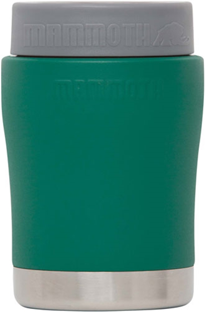 Picture of Mammoth Coolers Chillski 12Oz SS Can Holder Forest Green W/ Logo