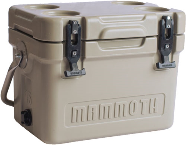 Picture of Mammoth Coolers Cruiser Series Coolers 15 Quart Tan/Tan W/Handle