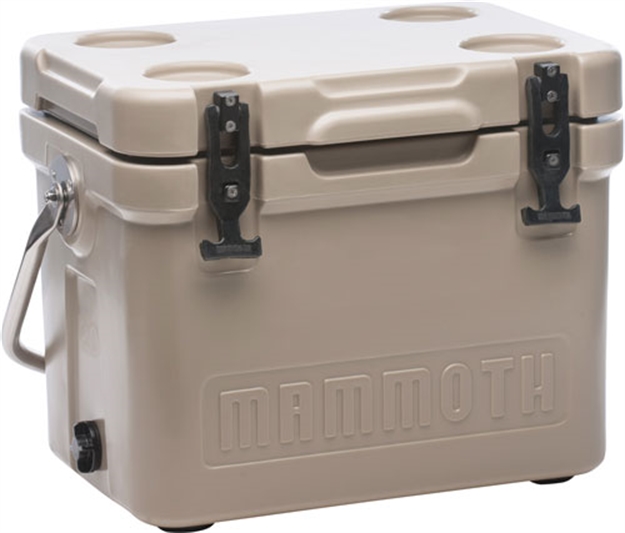 Picture of Mammoth Coolers Cruiser Series Coolers 20 Quart Tan/Tan W/Handle