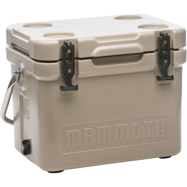 Picture of Mammoth Coolers Cruiser Series Coolers 25 Quart Tan/Tan W/Handle