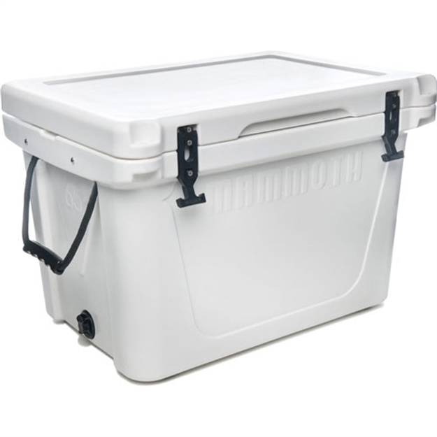 Picture of Mammoth Coolers Ranger Series Coolers 65 Quart White W/Rope Handles