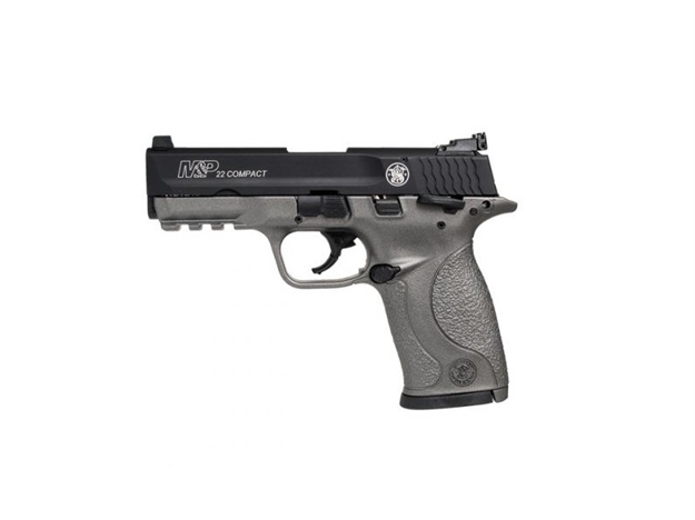 Picture of M&Amp;P22 Cmpct 22Lr Blk/Gray 10+1