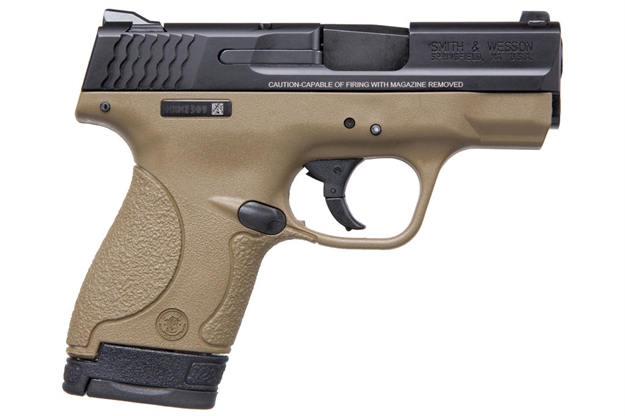 Picture of M&Amp;P40 Shield 40Sw Fde 7+1 Sfty