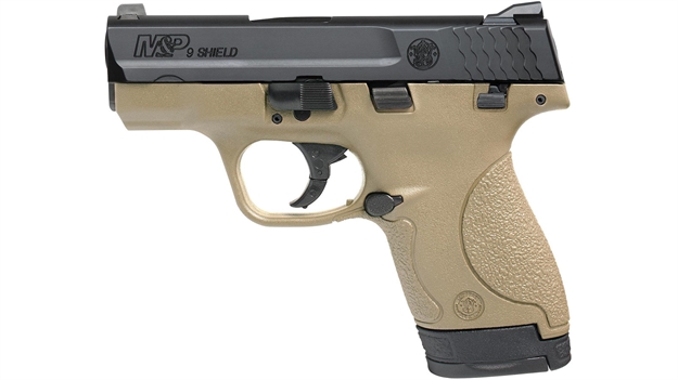Picture of M&Amp;P9 Shield 9Mm Fde 8+1 Safety